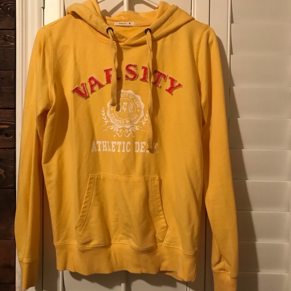 Varsity hoodie